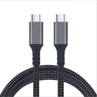 China MP3/MP4 Charging Player FARSINCE Thunderbolt 4 Usb40 5A 100w Type c Gen3 Braided Cable for sale