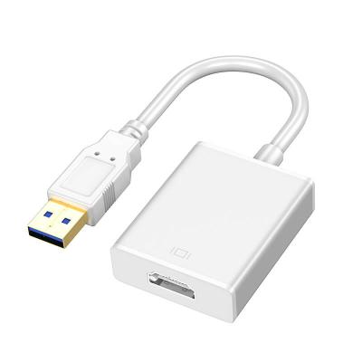 China COMPUTER Farsince USB 3.0 to HDMI Converter Cable USB 3.0 A Male to Female HDMI Adapter 1080P for sale