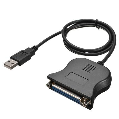 China COMPUTER Farsince USB DB25 to Serial Cable FTDI DB25 to USB Adapter Cable for sale