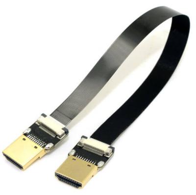 China FARSINCE COMPUTER FPV 20 50mm 100mm 150mm 200mm 300mm 500mm 800mm Ultra Thin Flat Thin Flat HDMI Pin Cable for sale