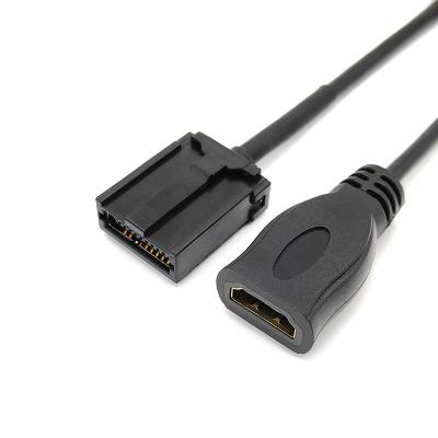 China COMPUTER FARSINCE Automotive HDMI E Type Male To HDMI A Female Cable For Car for sale