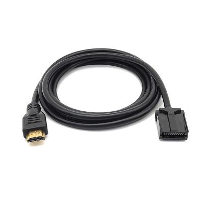 China Automotive COMPUTER FARSINCE HDMI A Male To E Type Female Connector Adapter Cable for sale