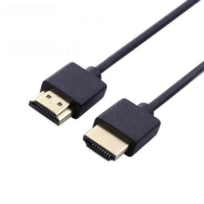 China FARSINCE 4K COMPUTER FARSINCE 4K mini ultra thin hdmi cable super thin soft micro hdmi flexible micro hdmi port to laptop for sale