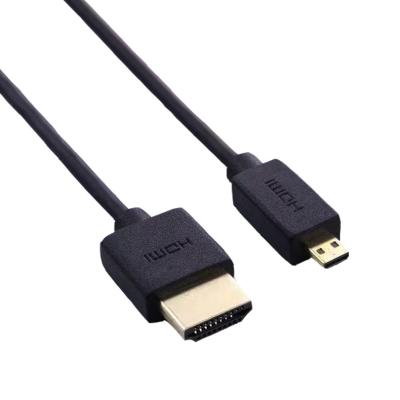 China FARSINCE 4K COMPUTER FARSINCE 4K mini super slim micro hdmi cable ps4 ps3 micro hdmi port to laptop hdmi for camera, camcorder, Gimba for sale