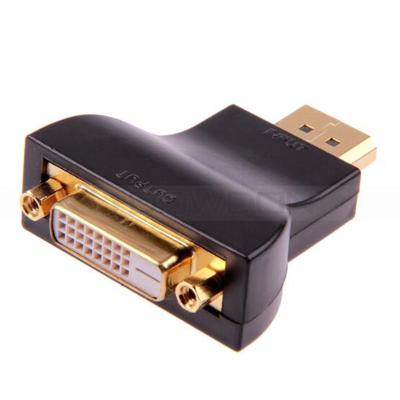 China Car FARSINCE DisplayPort 1.2 1.4 to DVI Adapter Coupler DP Converter 1080p for sale