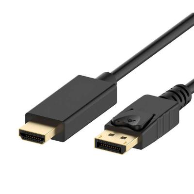 China COMPUTER FARSINCE 1.8m DisplayPort to 4K HDMI 2.0 Adapter Cable HDMI to displayport in adapter up to 4K 60hz for sale