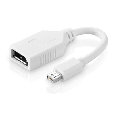 China COMPUTER FARSINCE Mini DisplayPort 1.2 (Thunderbolt 2) DisplayPort Converter DP to Mini to DP Adapter 4K 60hz for sale