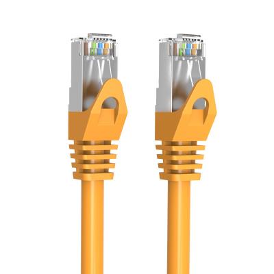 China Farsince Shield Cat6a RJ45 Cable SFTP SSTP Cat6a Ethernet Patch Cord Cable FS17108 for sale