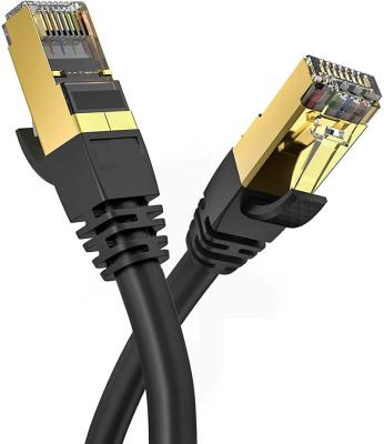 China Farsince High Quality Cat 8 SSTP/SFTP Ethernet Patch Cord Cable RJ45 Shield Cat8 Network Cable 26AWG FS17110B for sale