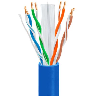 China Farsince UTP Cable 4 Pair Cat6A Ethernet Network LAN Cable 1000ft 305m UTP Cable Roll FS17006A for sale