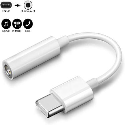 China COMPUTER FARSINCE USB Type C to DC AUX. 3.5mm Earphone Jack Adapter USB C to 3.5 Earphone Jack Cable Audio Adapter for sale