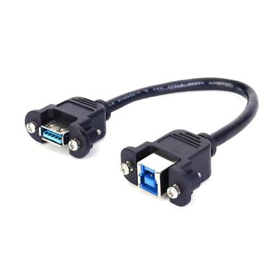 China COMPUTER FARSINCE new design a to panel mount cable usb type b female with great price for sale