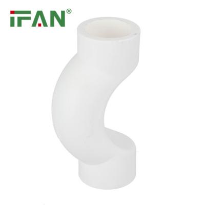 China IFANPIUS Brand China Factory Plastic 20mm Short Cross-Over Section PPR Fittings for hot and cold water for sale