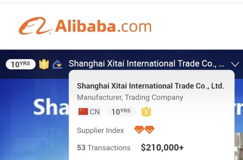 Verified China supplier - Shanghai Xitai International Trade Co., Ltd.