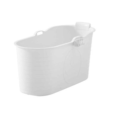 China 200L 120 x 53.5 x 61 cm Adult Bath Bucket XXL for sale