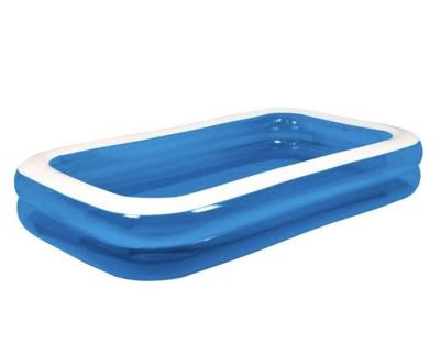 China Inflatable Pool XXL-305cm X 183cm - Rechargeable Battery - 820L Inflatable Swimming Pool for sale