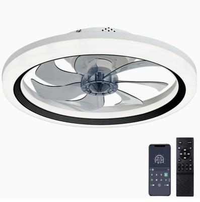 China Amazon Bestseller Wohnzimmer LED-Ventilator Licht, Schlafzimmer intelligente Fernbedienung 110V Esszimmer Deckenventilator Licht zu verkaufen