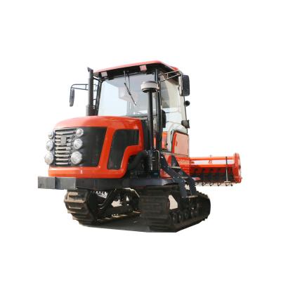 China Farms 99 HP Tractor Agriculture Machinery Rotary Tiller for sale