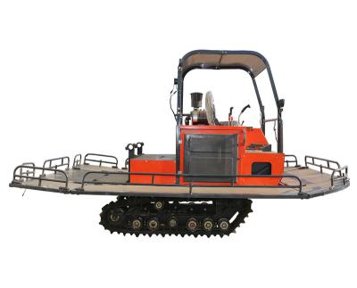 China Farms Tractor Agriculture Machinery Rotary Tiller Transporter for sale