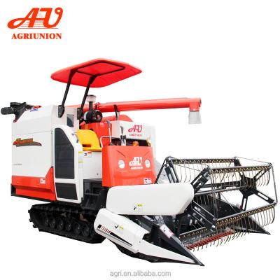 China 2018 best agriculture zoomlion harvester model paddy field harvester for sale