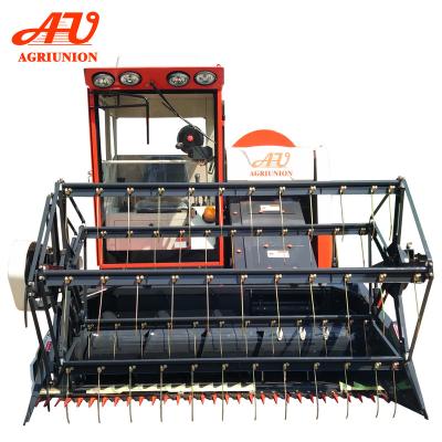 China Agriculture 4LZ-4.0 AGRIUNION brand price of rice combine harvester for sale