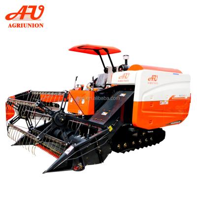 China Agriculture machinery equipment rice harvester binder /mini paddy cutter harvester price in india for sale