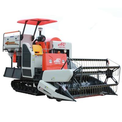 China Mini agriculture rice harvester AU2.0I-A for sale