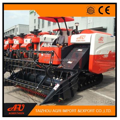 China Agriculture barley harvester combine for sale