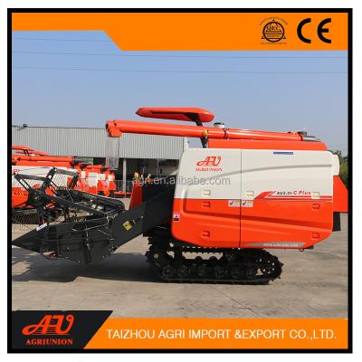 China Small Paddy Harvester Used Rice Wheat Combines Agriculture For Sale for sale