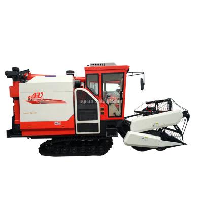 China Good agriculture qualtity rice harvester for sale