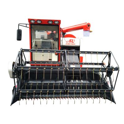 China Agriculture cabin/air condition harvester for sale