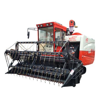 China 99HP Agriculture Wheat Rice Combine Harvester for sale