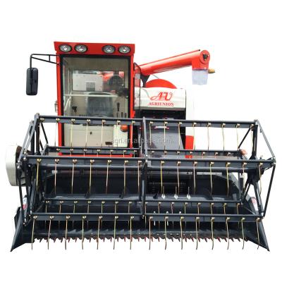 China 99HP Agriculture Wheat Rice Harvester for sale