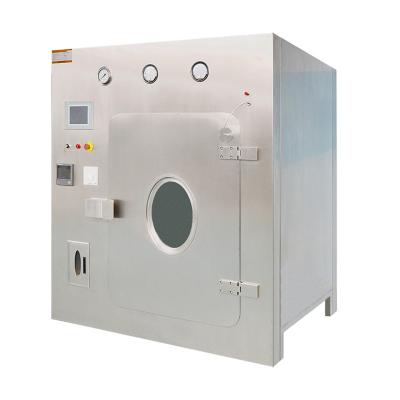 China food & Reliable Beverage Factory Factory Price Cleanroom VHP Decontamination Chamber With Sterilization Pass Box for sale