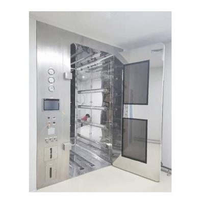 China food & Direct Beverage Plant Exhaust VHP Decontamination Cycle Decontamination Chamber For Clean Room for sale