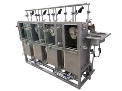 China Textile Dyeing Machine , Sample hank Yarn Dyeing Machine for sale