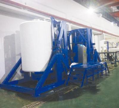 China Overturn Vacuum Centrifugal Hydro Extractor for sale