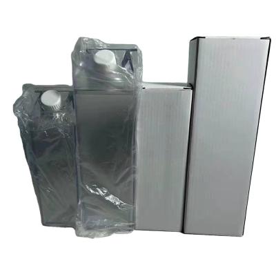 China Viable Korean version of 500ML 1000ML Japanese PS milk box milk cup fresh square plastic crate bottle for sale