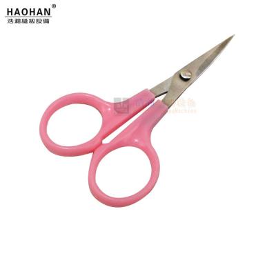 China The tip of the scissors is slightly angled for more precise cutting clothing tailor warped small thread head tip trimming machine embroidery scissors for sale