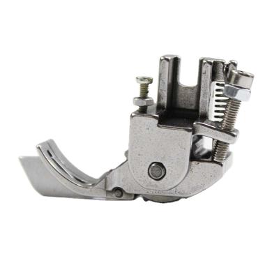 China Factory Good Sewing Machine Foot Control Roller Sharpening Flat Presser Foot With Soft Effect for sale