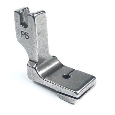 China Factory P5 Double Wrinkle House Supplies Diy Sewing Machine Hemmer Presser Foot for sale