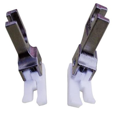 China Plastic High-Low Flat Car Factory Presser Foot For Industrial Sewing Machine TCR1/32 TCR1/16 for sale