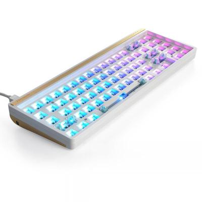 China Custom CNC Keyboard Machinery Multicolor Precision Aluminum Anodizing CNC Milling Mechanical Keyboard Cases for sale