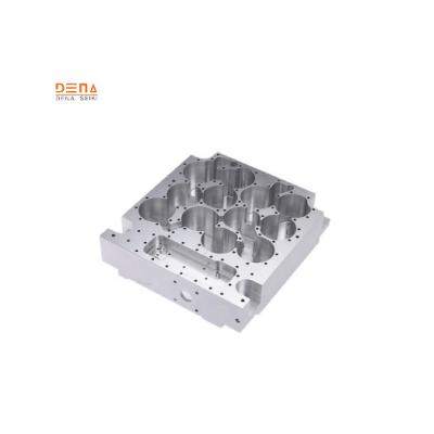 China Custom Aluminum Machining Aluminum Maintenance Parts Black Aluminum Hardware Spare Parts CNC Accessories for sale