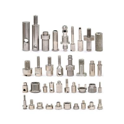 China Home Appliance Communication CNC Stainless Steel Aluminum Turning Steel / Brass Machining Parts Customized Knuckle for sale