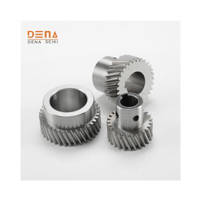 China All Kinds Of Small Bearings PLC Bearing Motor Gearbox Motor CNC Milling Gear Machining Customized Small Spur Gears Wheel for sale