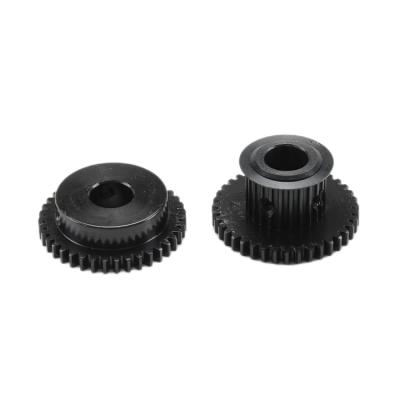 China All Kinds Of Small Bearings Tooth Shape Astm/Agma/Ansi CNC Machining Helical Teeth Turn Metal Steel Aluminum Gears for sale