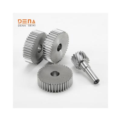 China All Kinds Of Small Bearings Small Bearings Small Axel Maker Non-standard Aluminum Plastic Stainless Steel Spur Gear Custom for sale