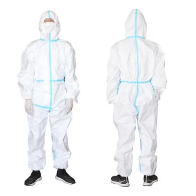 China Disposable Coveralls Wholesale China PP PP+PE Coveralls for sale