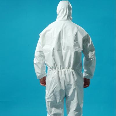 China Cheap Coverall Disposable High Quality Breathable Microporous Suit for sale